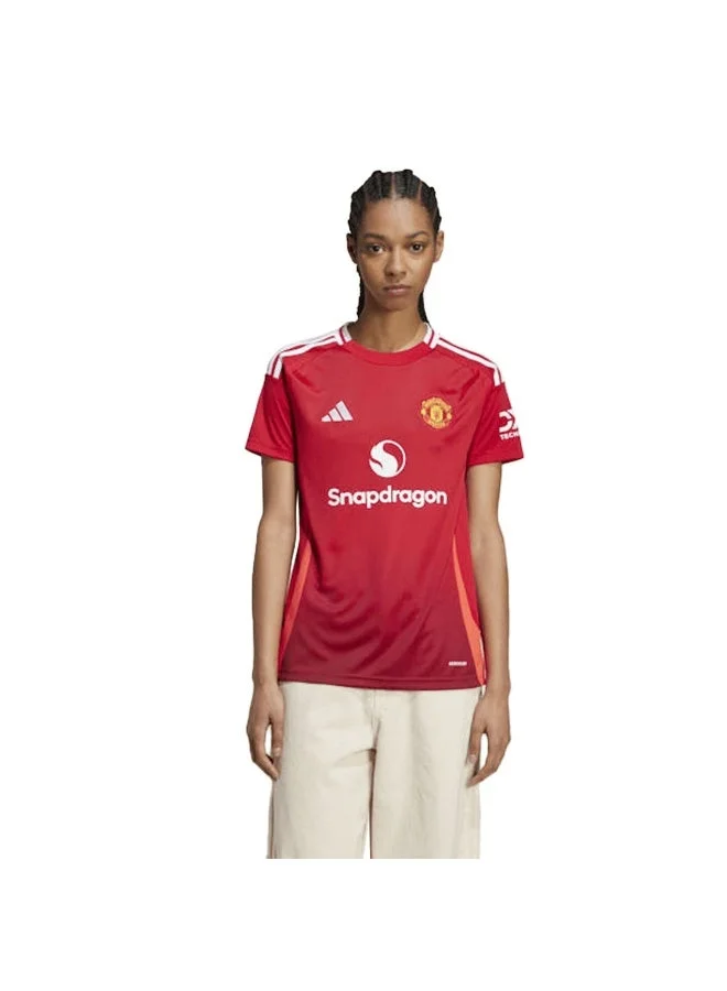 Adidas Mufc H Jsy W Red Football Jerseys For Women 2Xs